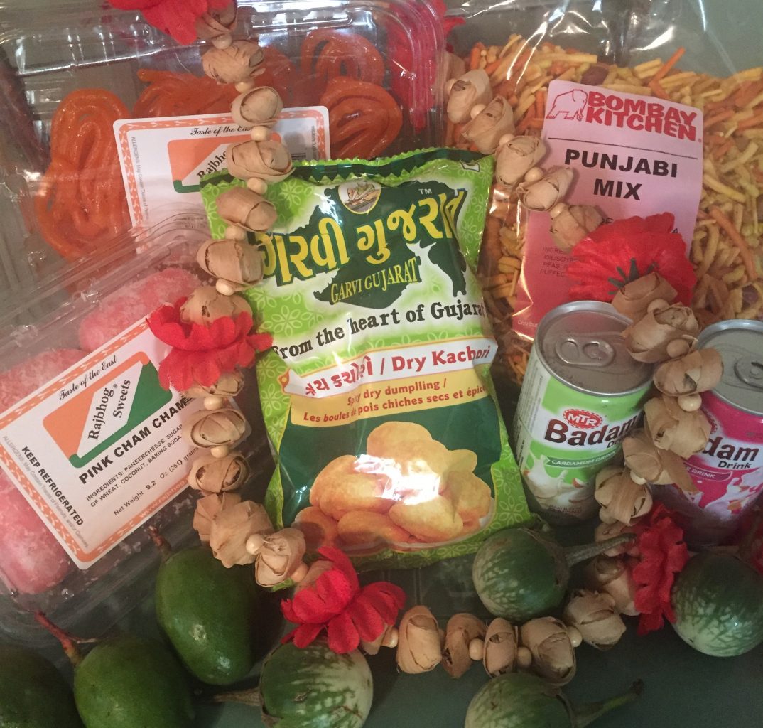 Sup! Snacking Around the World:  India