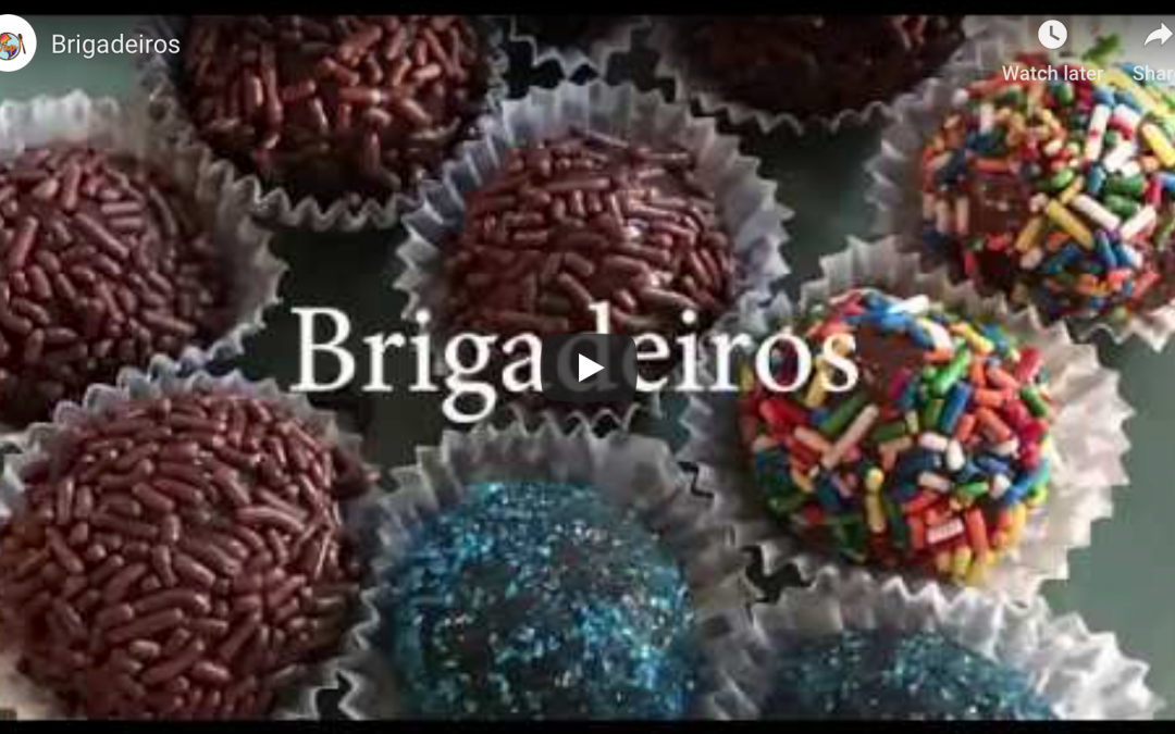 Brigadieros from Brazil