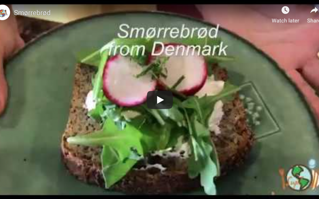 Smørrebrød from Denmark