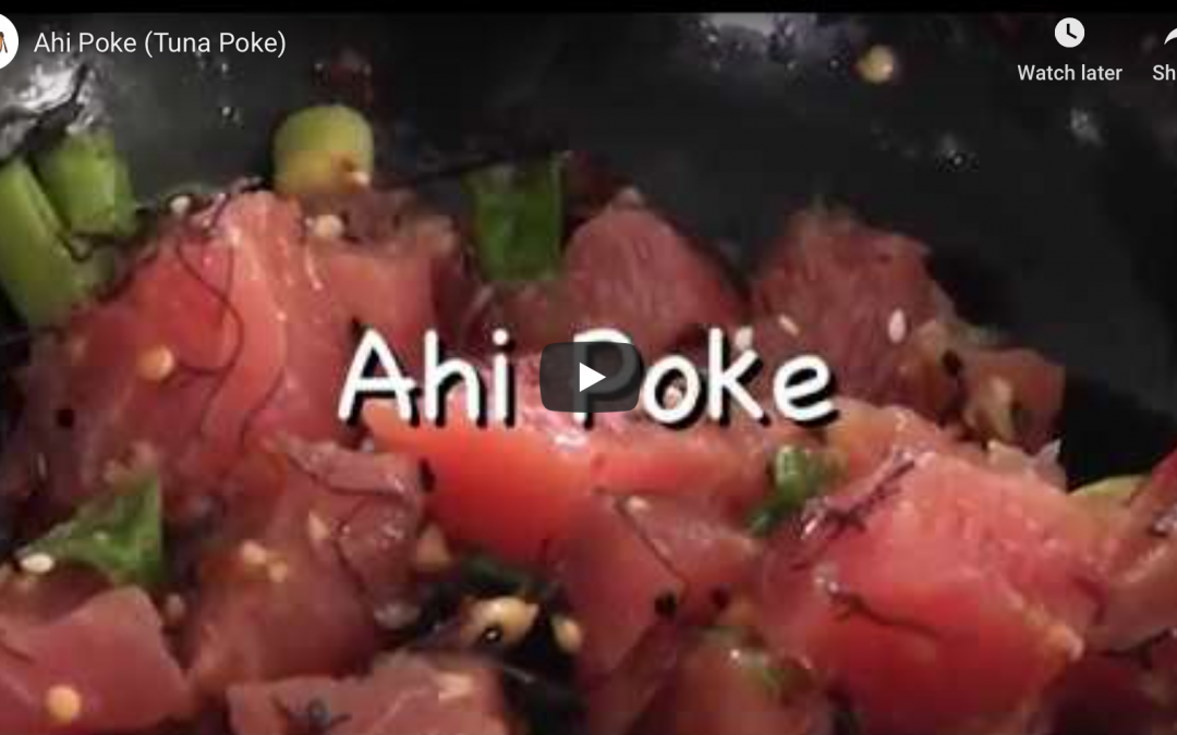 Ahi Poké from Hawaii