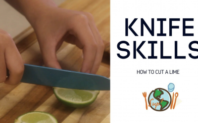 How To Cut A Lime
