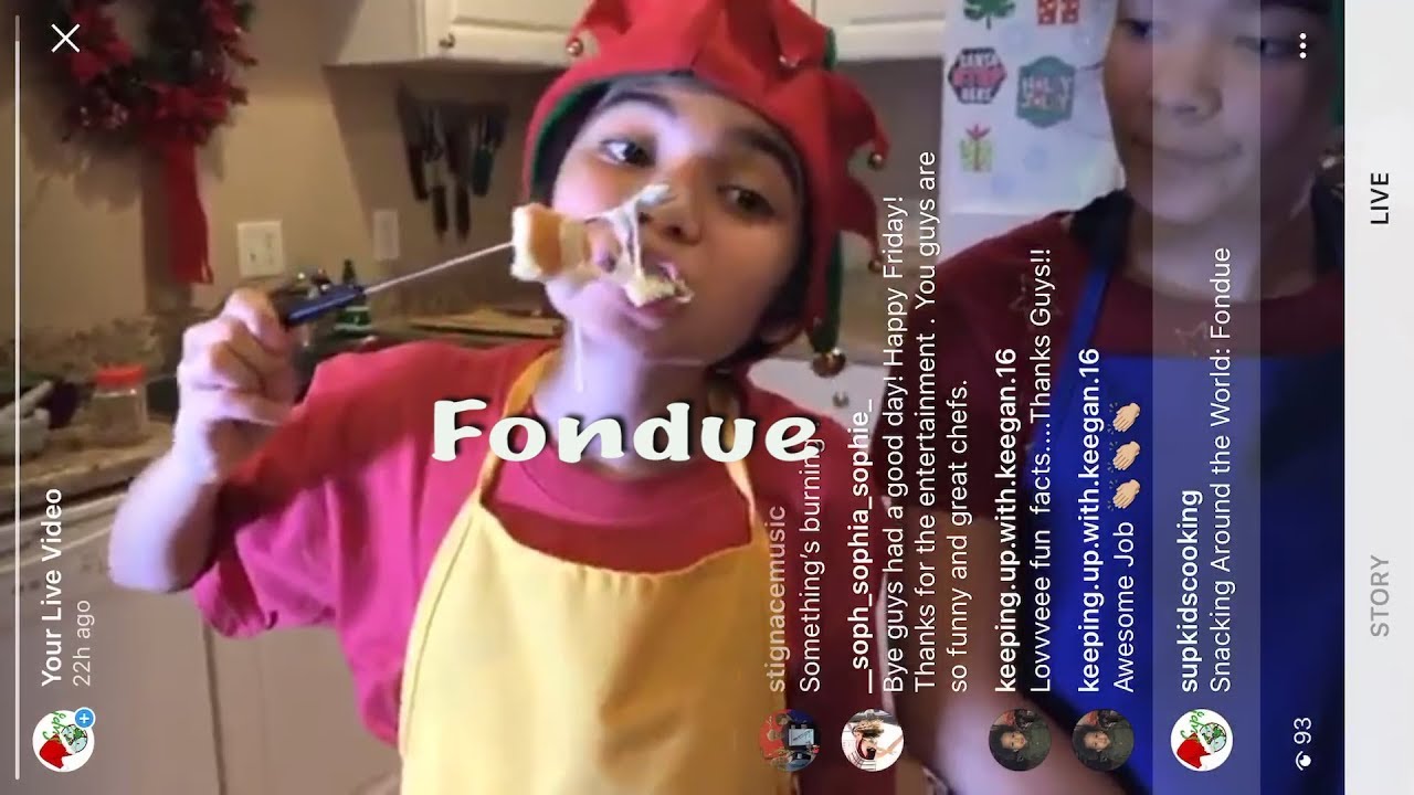 Fondue from Switzerland
