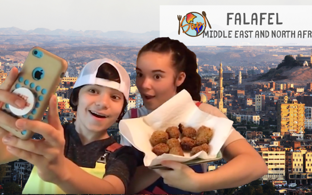 You’ll love this dish a falafel-lot!!  🌏👩🏽‍🍳👨🏽‍🍳🍴