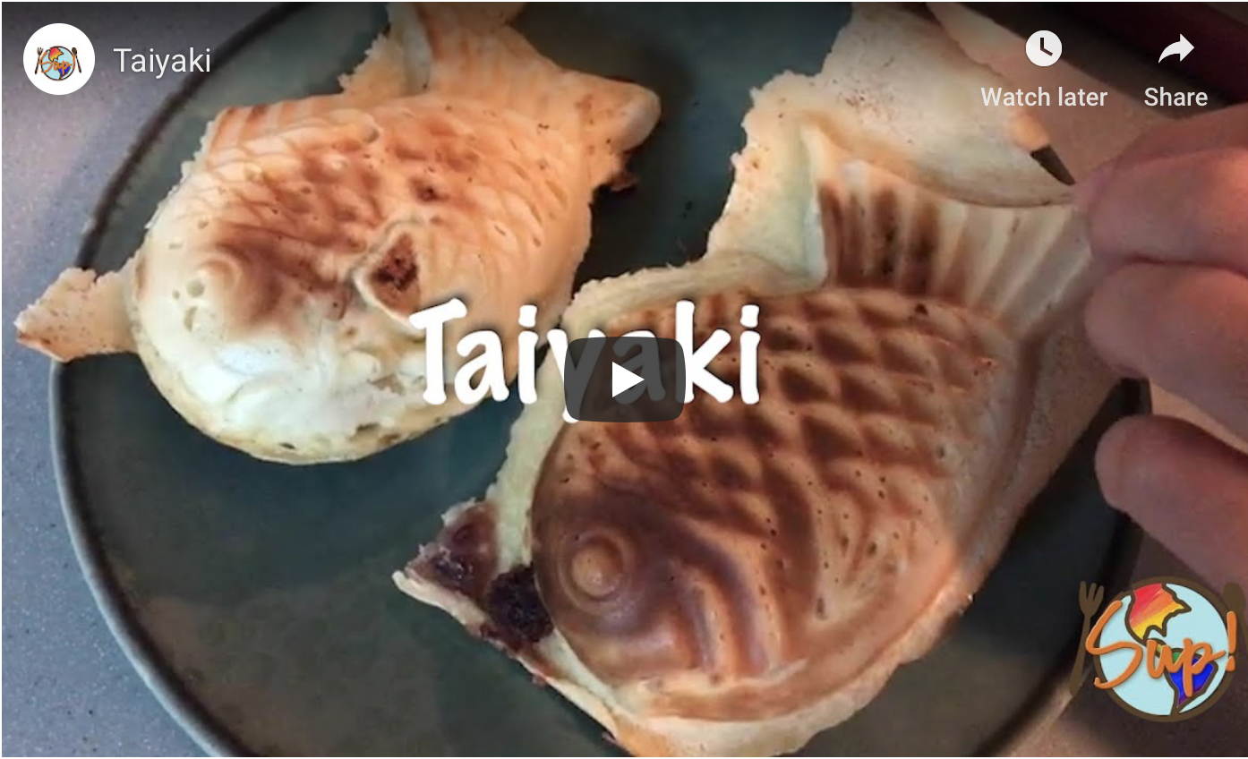 Taiyaki from Japan