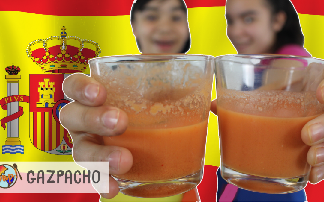 ¡Gotcha Gazpacho! 🍅🥒🍅