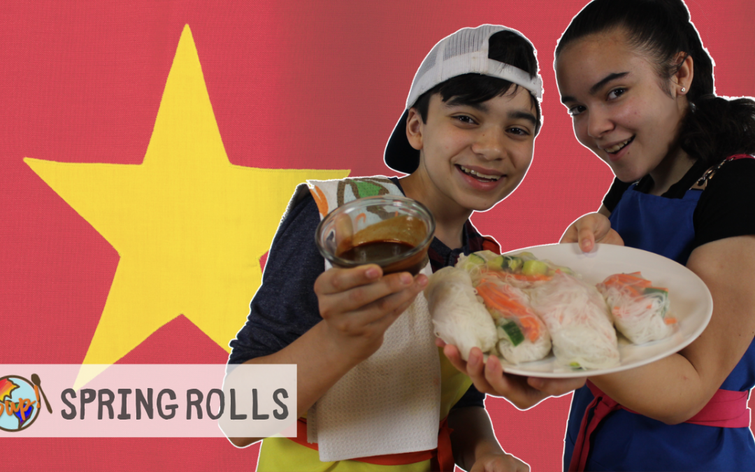 Spring rollin’…Vietnamese style!🇻🇳🌏
