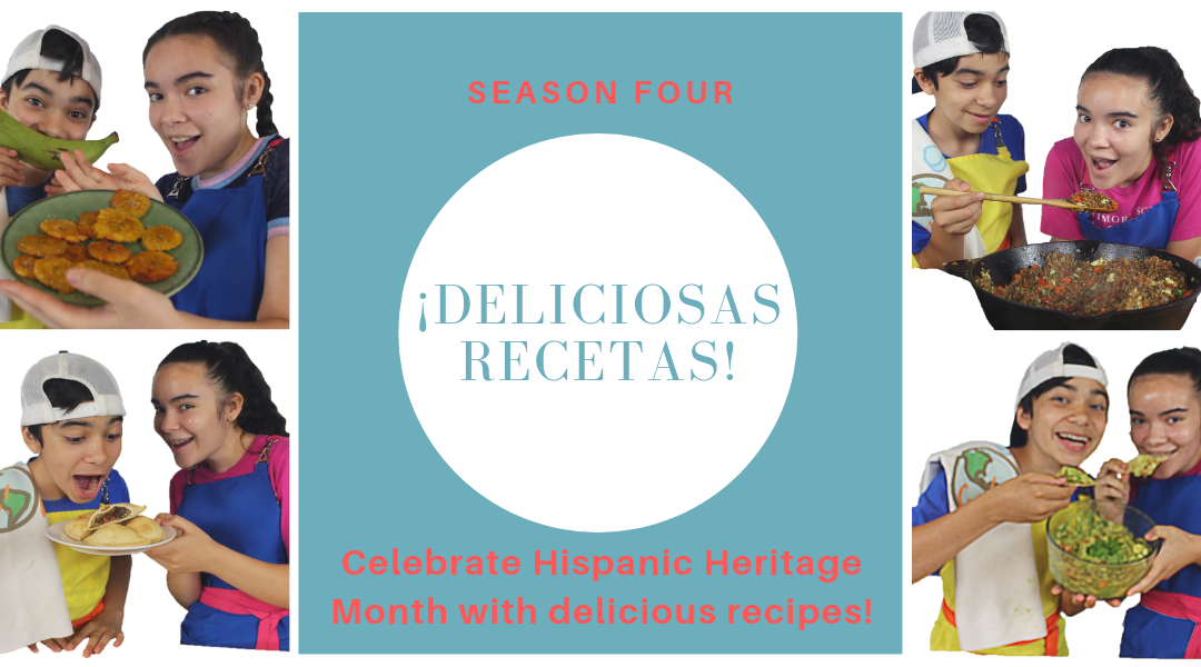 Season 4: ¡Deliciosas recetas!