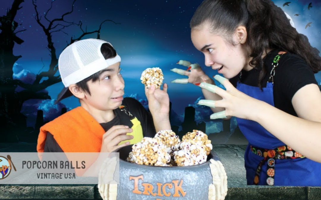Trick-or-Treat smell my feet, give me popcorn balls to eat! 😜🎃👻