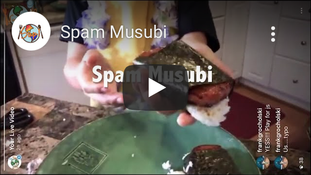 Spam Musubi Video