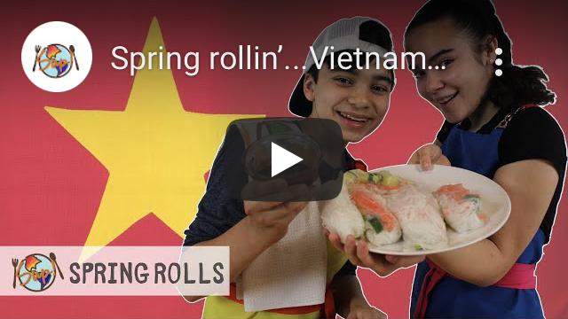 Spring Roll Video